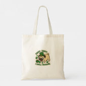 Treasure Hunter Pug St.Patrick's Day トートバッグ (裏面)