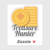 Treasure Hunter St Patrick's Day Gold Coins シール (シート)