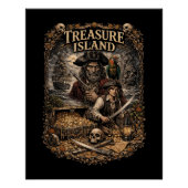 Treasure Island ポスター (正面)