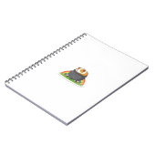 Treasure Keeper Guinea Pig St.Patrick's Day ノートブック (左側)