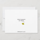 Treasure Life's Moments_Flatカード7" x 5" (裏面)