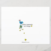 Treasure Life's Moments_Flat紙シート11x 8.5インチ (裏面)