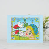 Treasure Life's Moments_Flat紙シート11x 8.5インチ (スタンド正面)