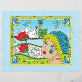 Treasure Life's Moments_Flat紙シート11x 8.5インチ