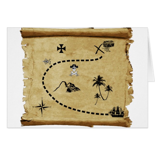 treasure map (正面横)