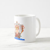 Treasure ship コーヒーマグカップ (正面右)