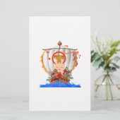 Treasure ship 便箋 (スタンド正面)