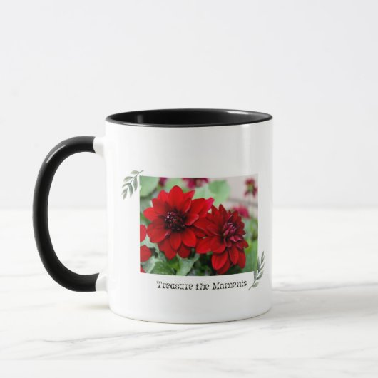 Treasure the Moments Coffee Mug マグカップ (左)