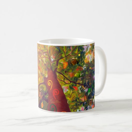 Treasure Tree (Fall) COFFEE MUG コーヒーマグカップ (正面右)