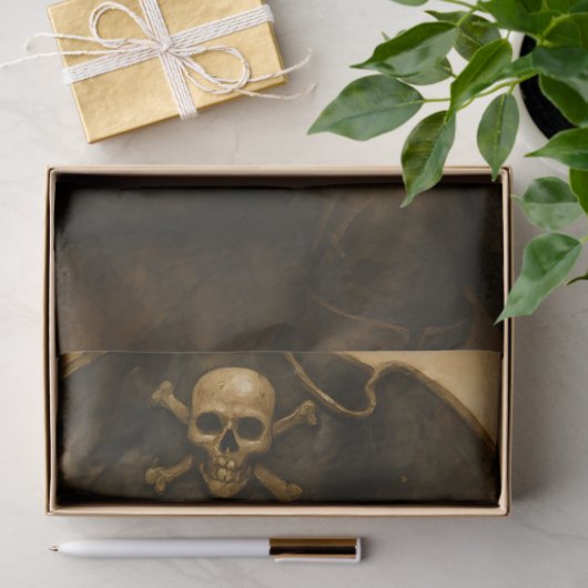 Treasurebound – Gothic Pirate Pin-Up Fantasy Decou 薄葉紙 (ギフト)