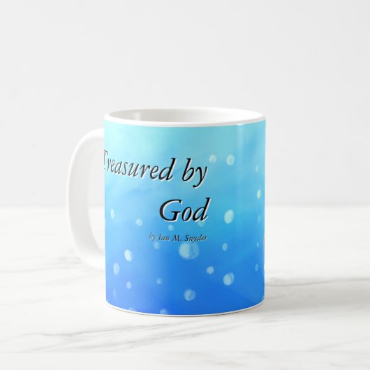 Treasured by God Mug コーヒーマグカップ (正面左)