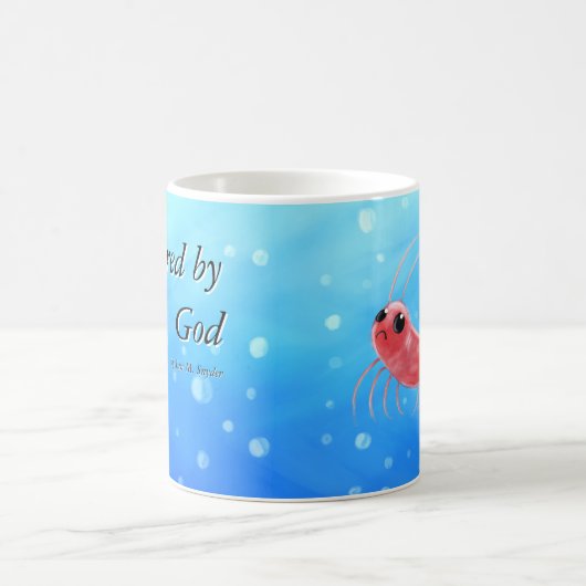 Treasured by God Mug コーヒーマグカップ (中央)