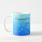 Treasured by God Mug コーヒーマグカップ (左)