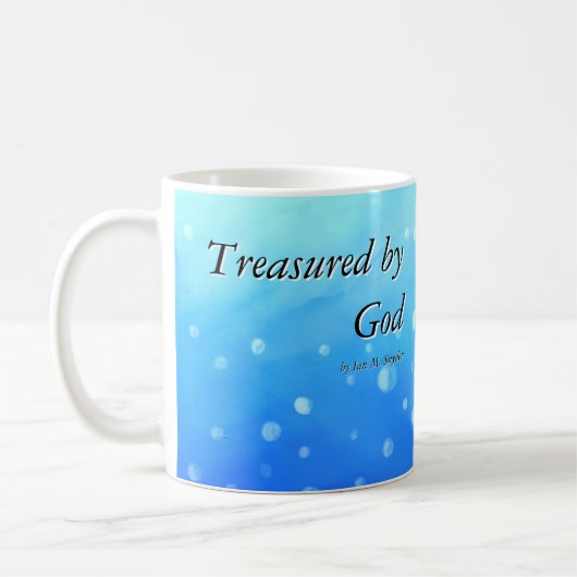 Treasured by God Mug コーヒーマグカップ (左)