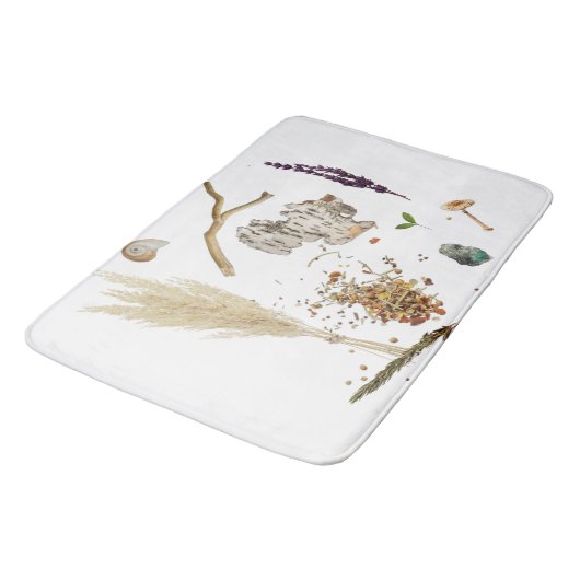 Treasures Bath Mat バスマット (アングル)