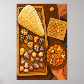 Treasures on the table ポスター (正面)