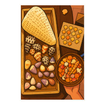 Treasures on the table