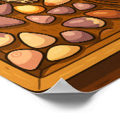 Treasures on the table ポスター (角)