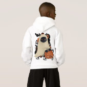 Treat Animal Sweatshirt for Kids & Teens (裏面フル)