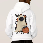 Treat Animal Sweatshirt for Kids & Teens (裏面)