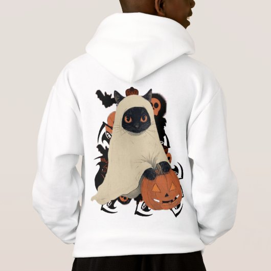 Treat Animal Sweatshirt for Kids & Teens (裏面)