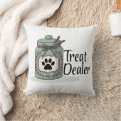 Treat Dealer Again Keeper Pillow クッション (ブランケット)