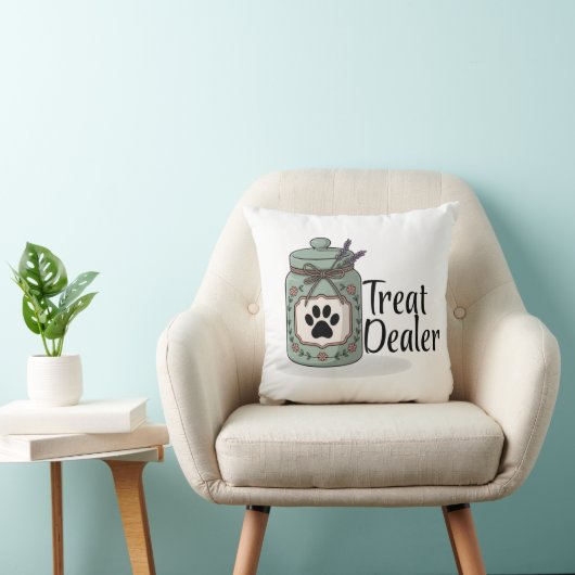 Treat Dealer Again Keeper Pillow クッション (椅子)