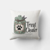 Treat Dealer Again Keeper Pillow クッション (裏面)