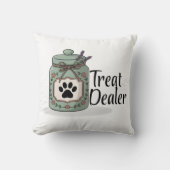 Treat Dealer Again Keeper Pillow クッション (正面)