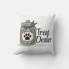 Treat Dealer Again Keeper Pillow クッション