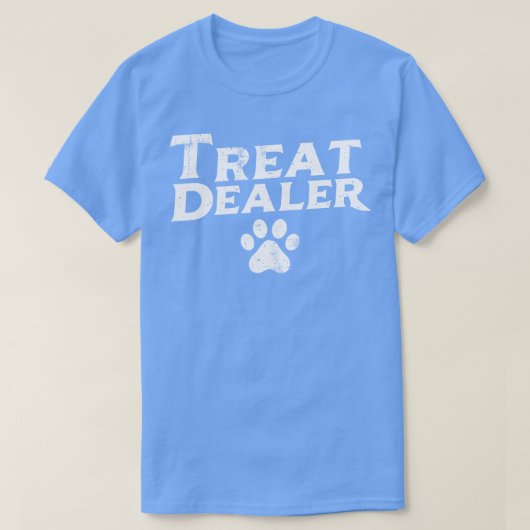 Treat Dealer Funnu Dog Lover Tシャツ (デザイン正面)
