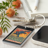 Treat 'em rough – 戦車に参加 キーホルダー (正面右)