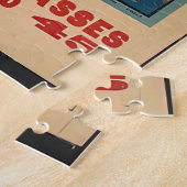 Treat 'em rough – 戦車に参加 ジグソーパズル (側面)