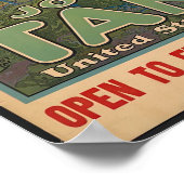 Treat 'em rough – 戦車に参加 ポスター (角)