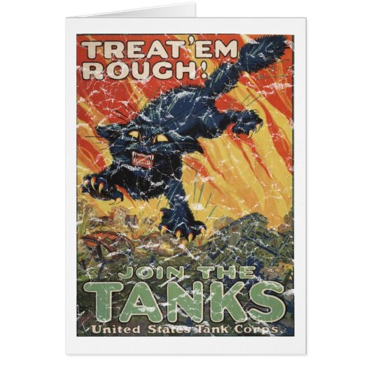 Treat 'Em Rough-1918 動揺して - (正面)