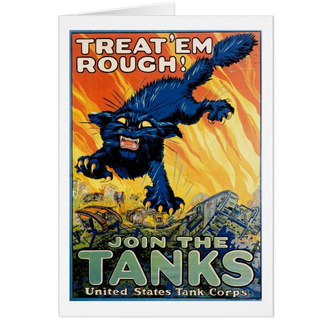 Treat 'em Rough - Join the Tanks (正面)