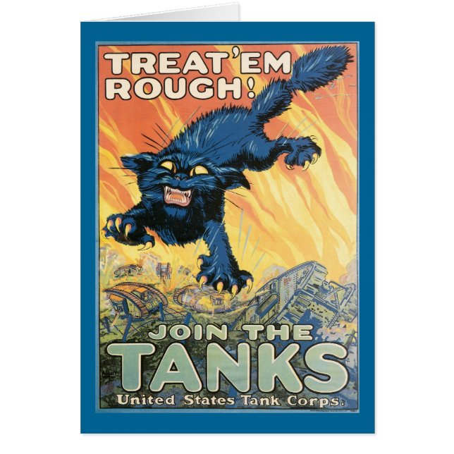Treat 'Em Rough - Join the Tanks! (正面)