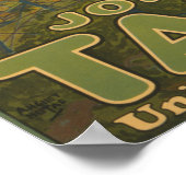 Treat 'em Rough - Join the Tanks ポスター (角)