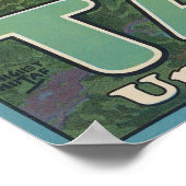 Treat 'Em Rough - Join The Tanks Poster ポスター (角)