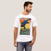 Treat 'em Rough - Join the Tanks Tシャツ (正面フル)