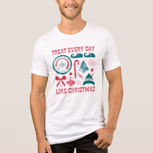 Treat Every Day Like Christmas トライブレンドＴシャツ (正面)