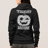 Treat Mode Glitchy Pumpkin Front & Back パーカ (裏面)