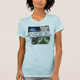 Treat More Than実質の博士複数の種 Tシャツ