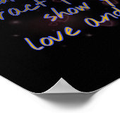 treat yourself with love and respect ポスター (角)