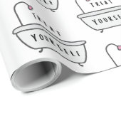 Treat Yourself Wrapping紙 ラッピングペーパー (ロールコーナー)