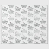 Treat Yourself Wrapping紙 ラッピングペーパー (フラット)