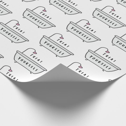 Treat Yourself Wrapping紙 ラッピングペーパー (角)