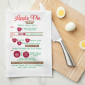 Treatsレシピ キッチンタオル (四つ折り)