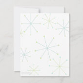 Treats招待状 招待状 (裏面)