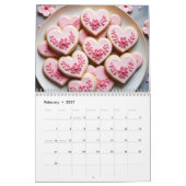 Treats and Sweets    カレンダー (2月 2027)